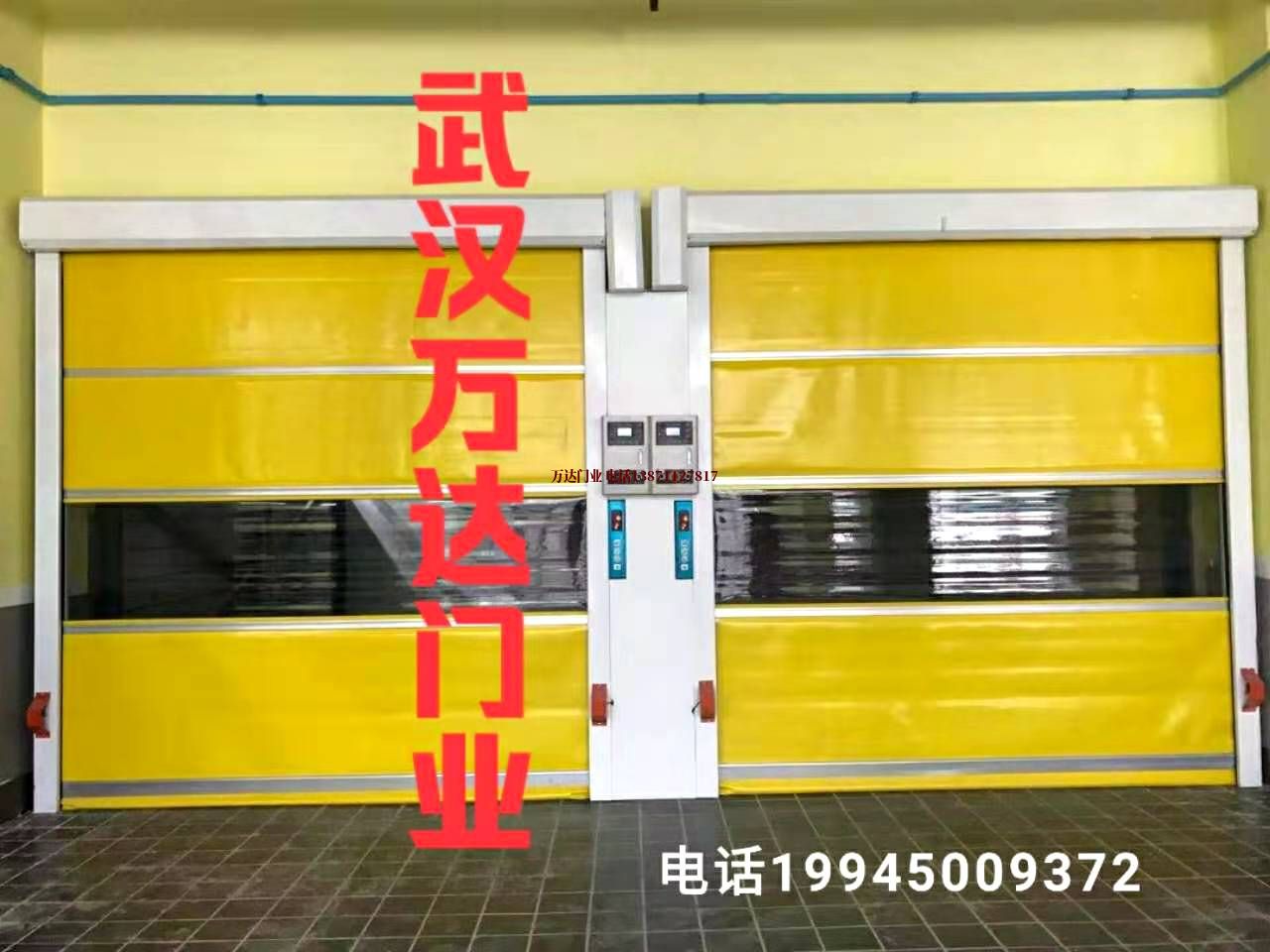 青州柔性大门